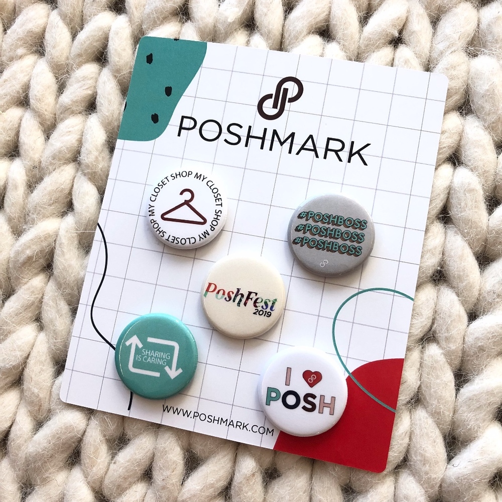 PoshFest Button Pack - Limited Edition